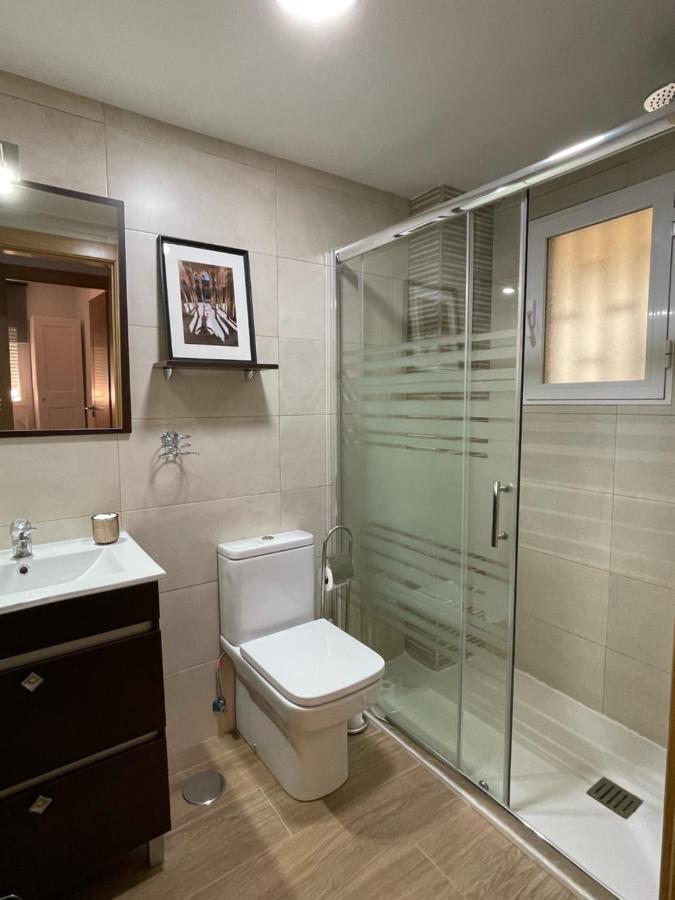Апартаменты Vivienda Turistica Paseo Del Salon Гранада Экстерьер фото