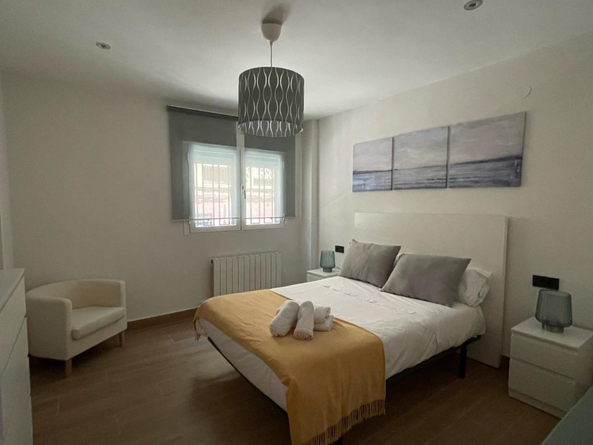 Апартаменты Vivienda Turistica Paseo Del Salon Гранада Экстерьер фото